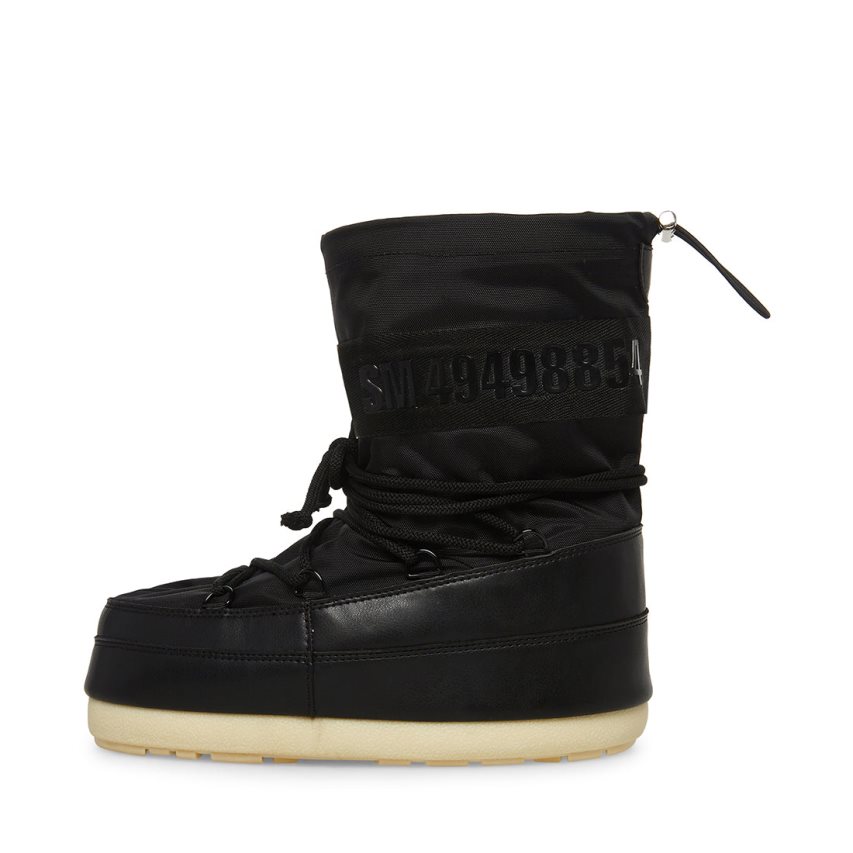 Black Steve Madden Mav Women's Snow Boots | PH 4165OCB